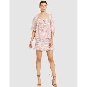 Stevie May Byrdie Mini Skirt